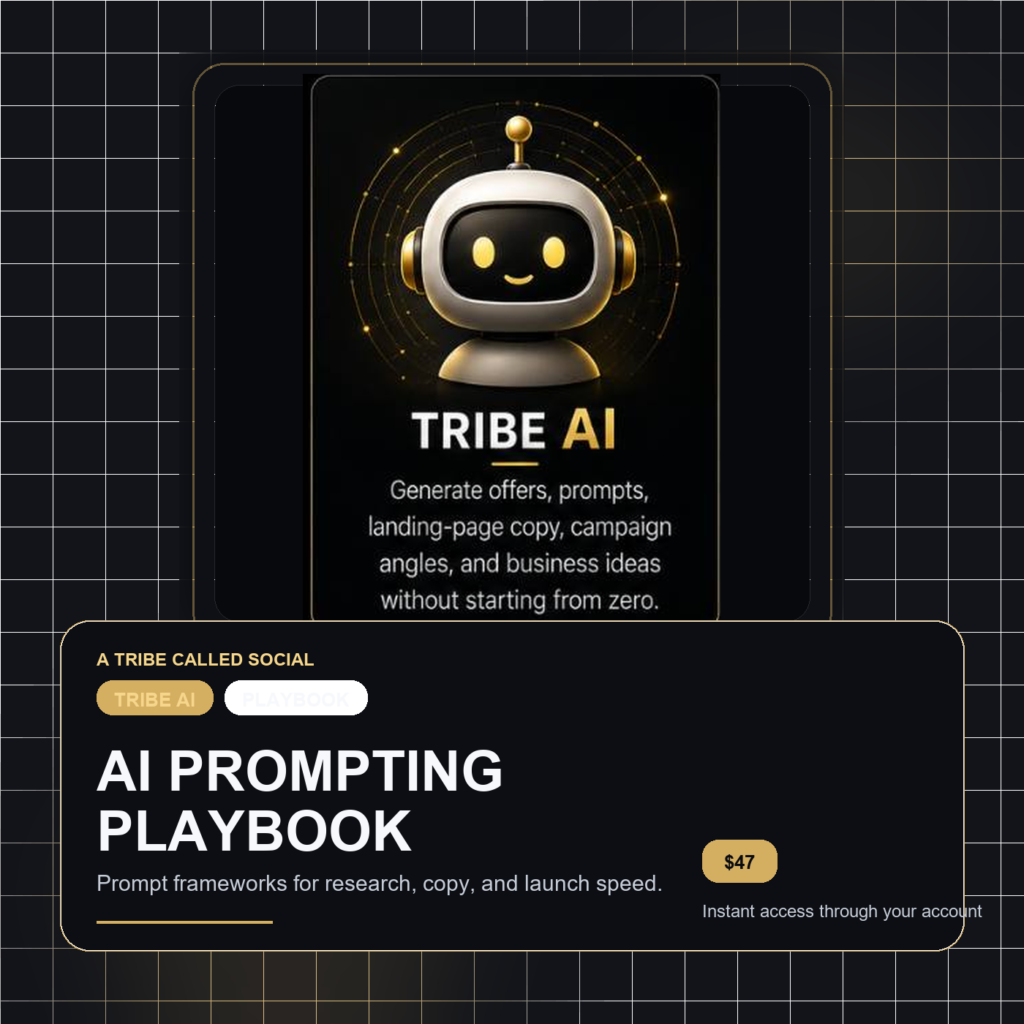AI Prompting Playbook