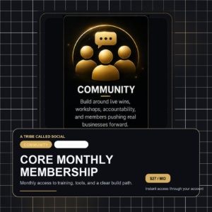 CORE Monthly Membership