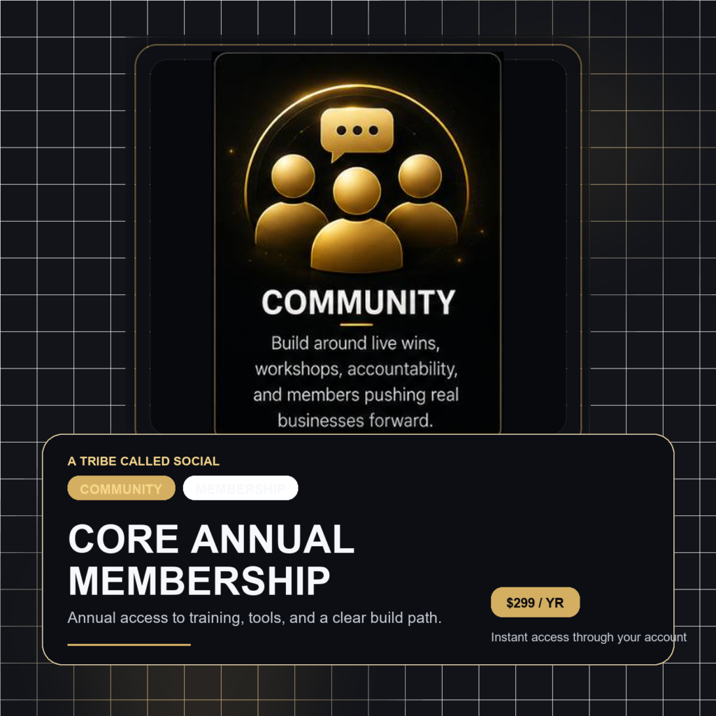CORE Annual Membership