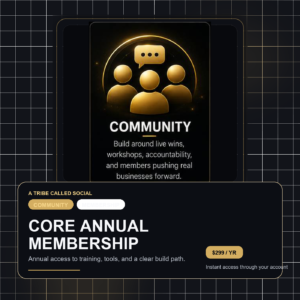 CORE Annual Membership