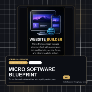 Micro Software Blueprint