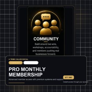 PRO Monthly Membership