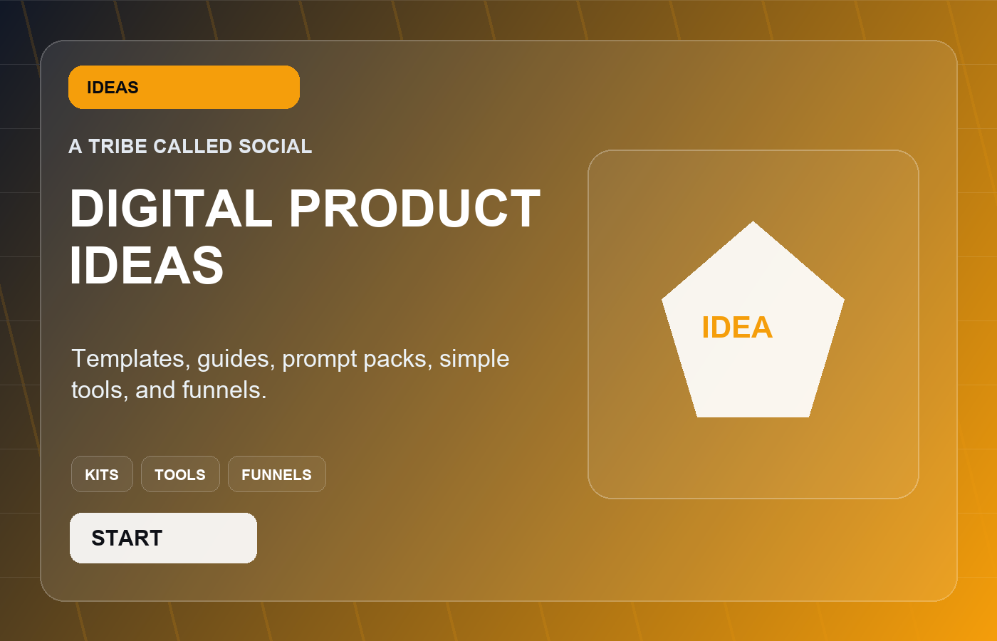Digital Product Ideas