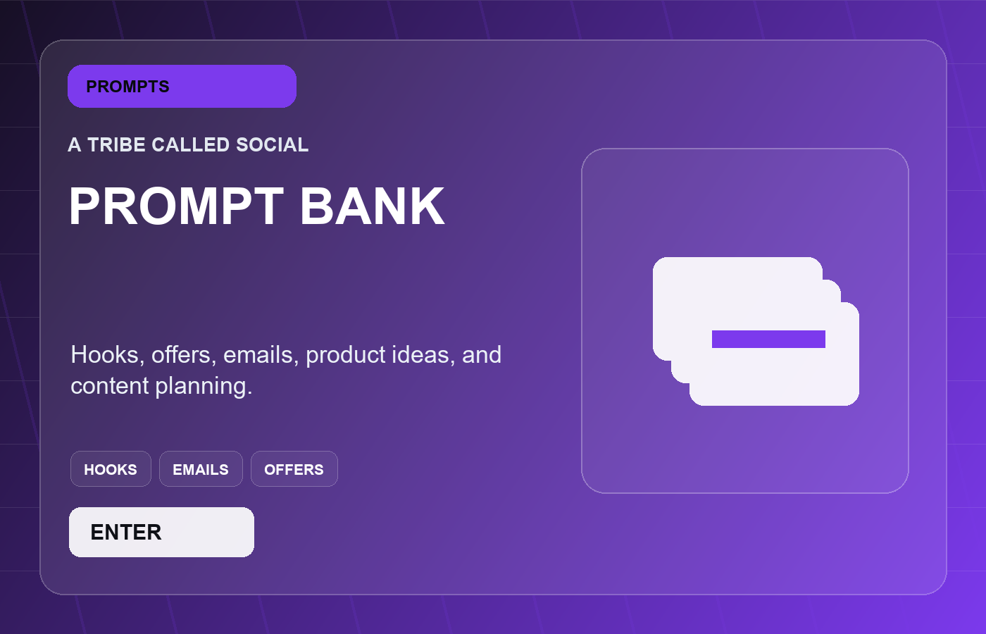 Prompt Bank