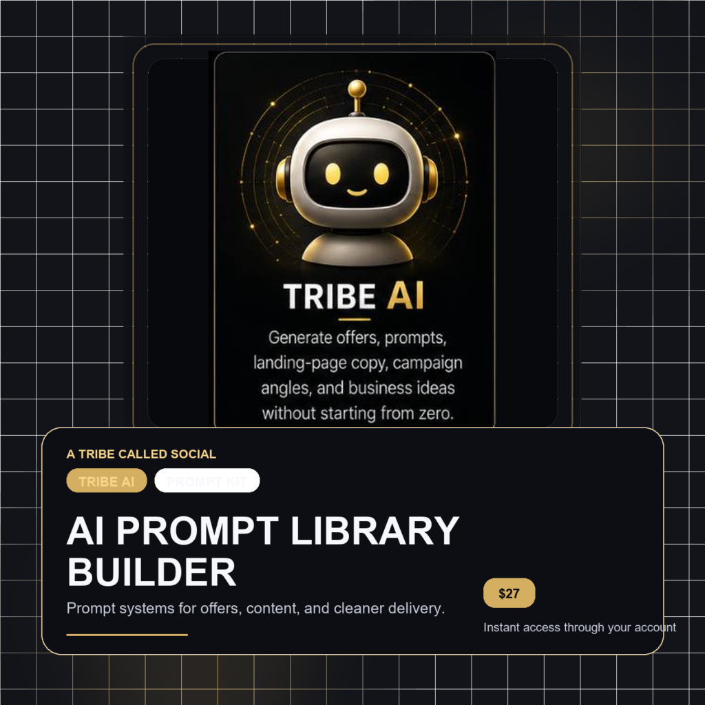 AI Prompt Library Builder