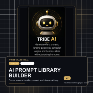 AI Prompt Library Builder