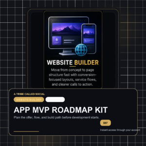 App MVP Roadmap Kit