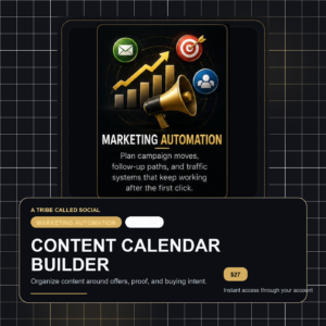 Content Calendar Builder