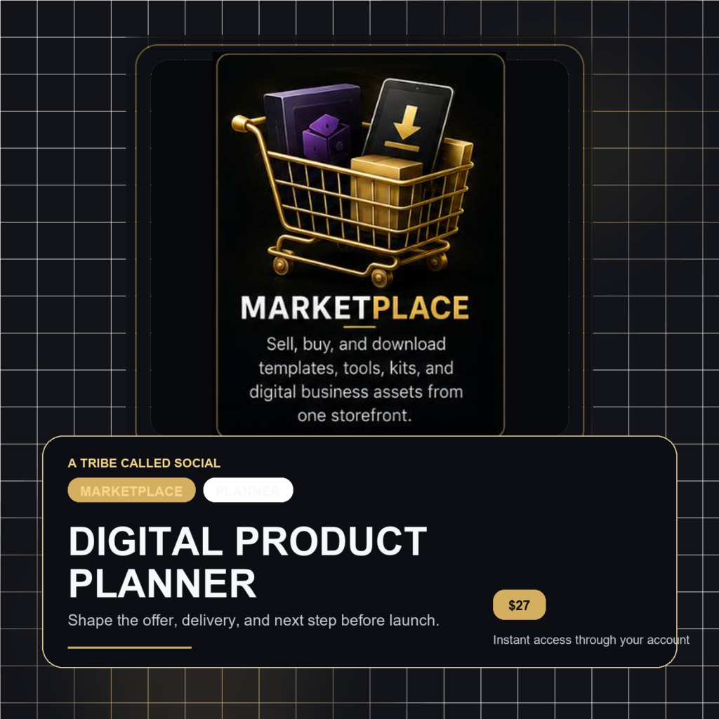 Digital Product Planner