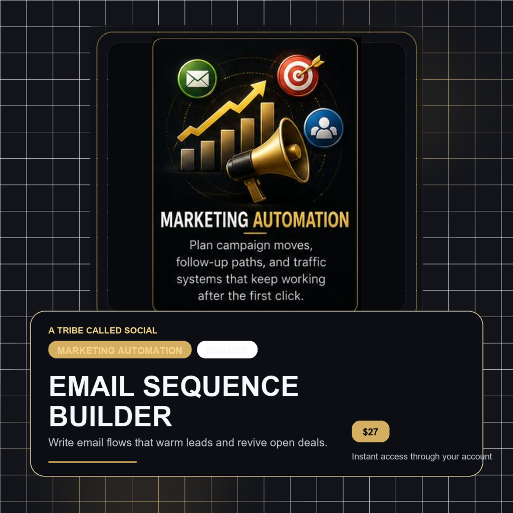 Email Sequence Builder