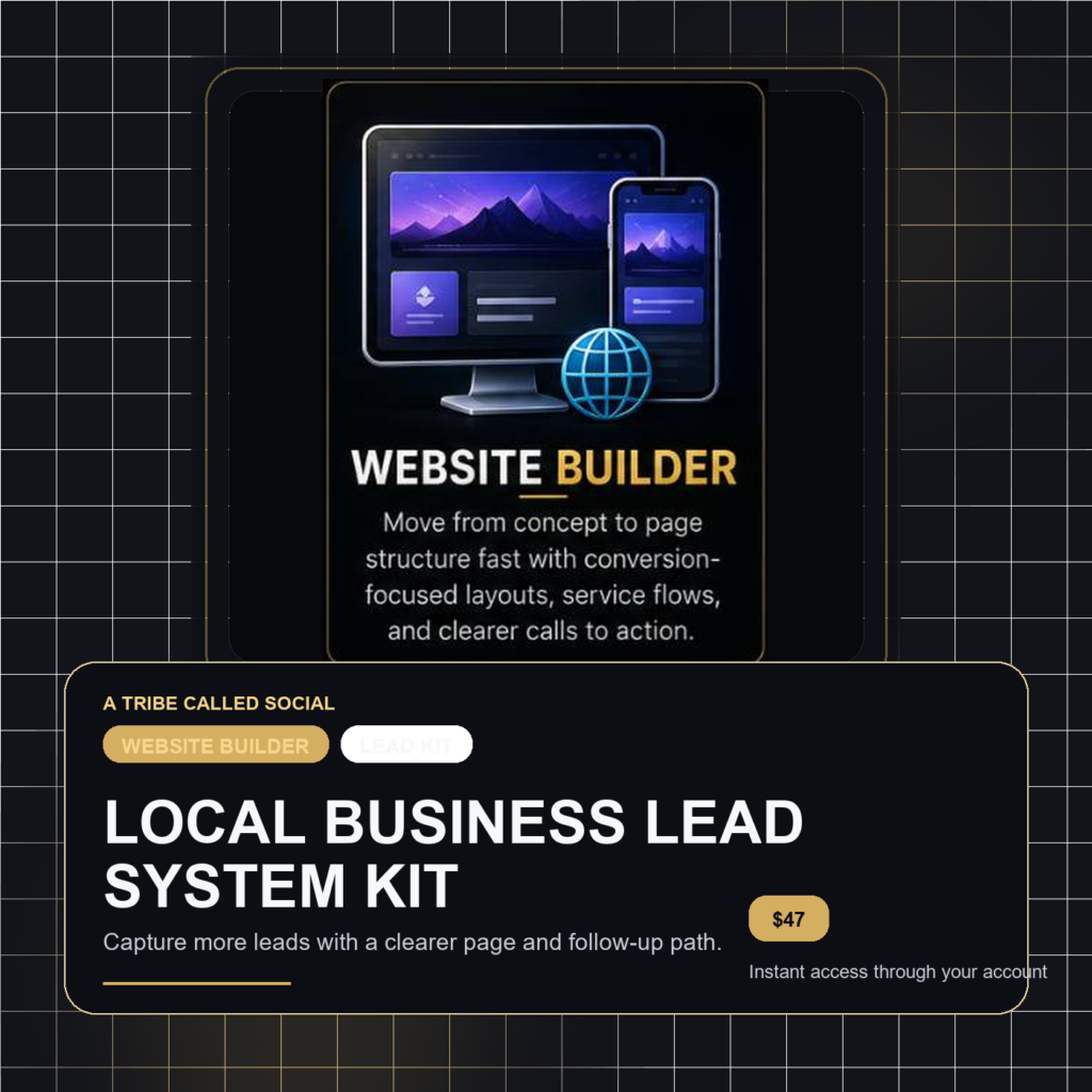 Local Business Lead System Kit