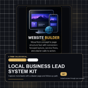 Local Business Lead System Kit