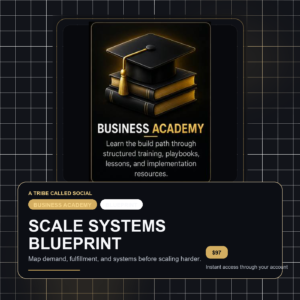 Scale Systems Blueprint