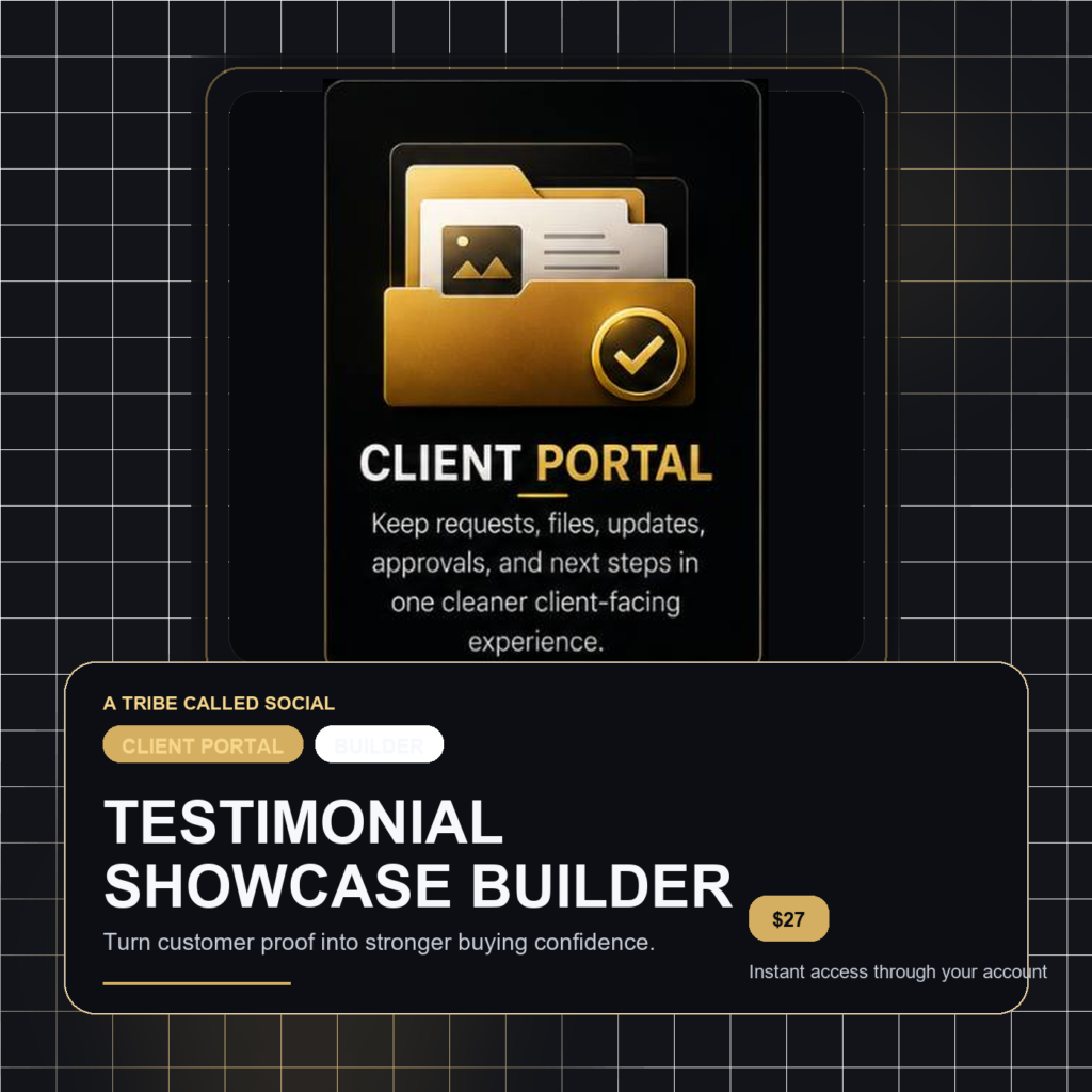 Testimonial Showcase Builder
