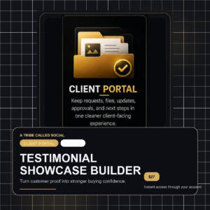 Testimonial Showcase Builder
