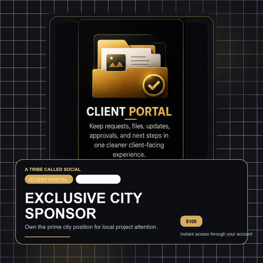 Exclusive City Sponsor