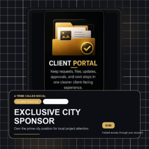 Exclusive City Sponsor