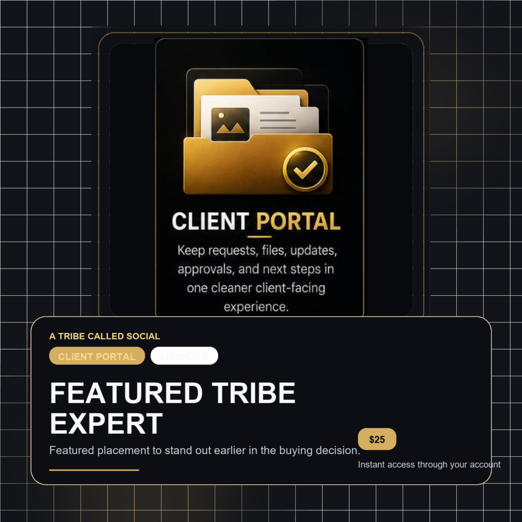 Featured Tribe Expert