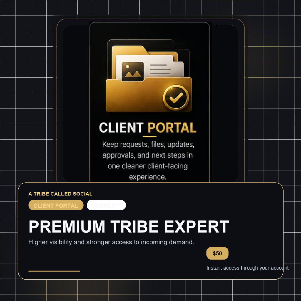 Premium Tribe Expert