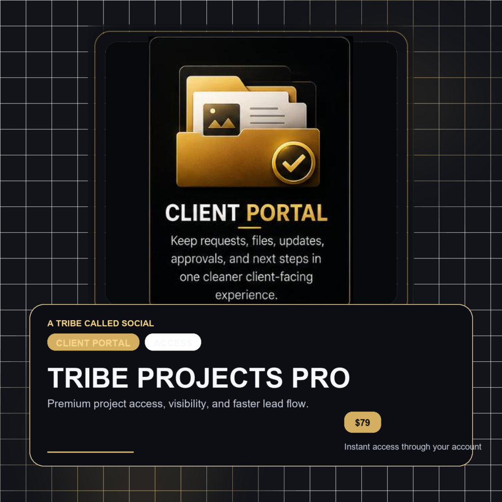 Tribe Projects PRO