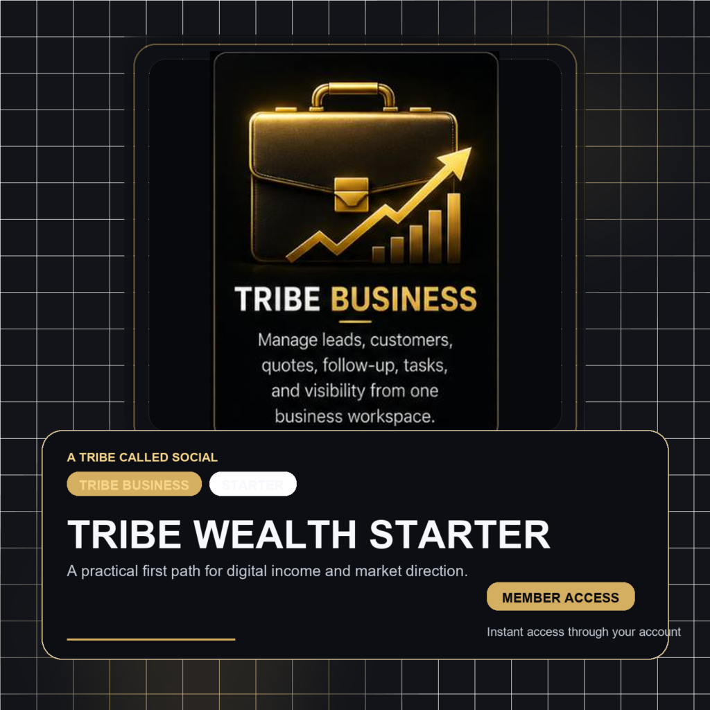Tribe Wealth Starter