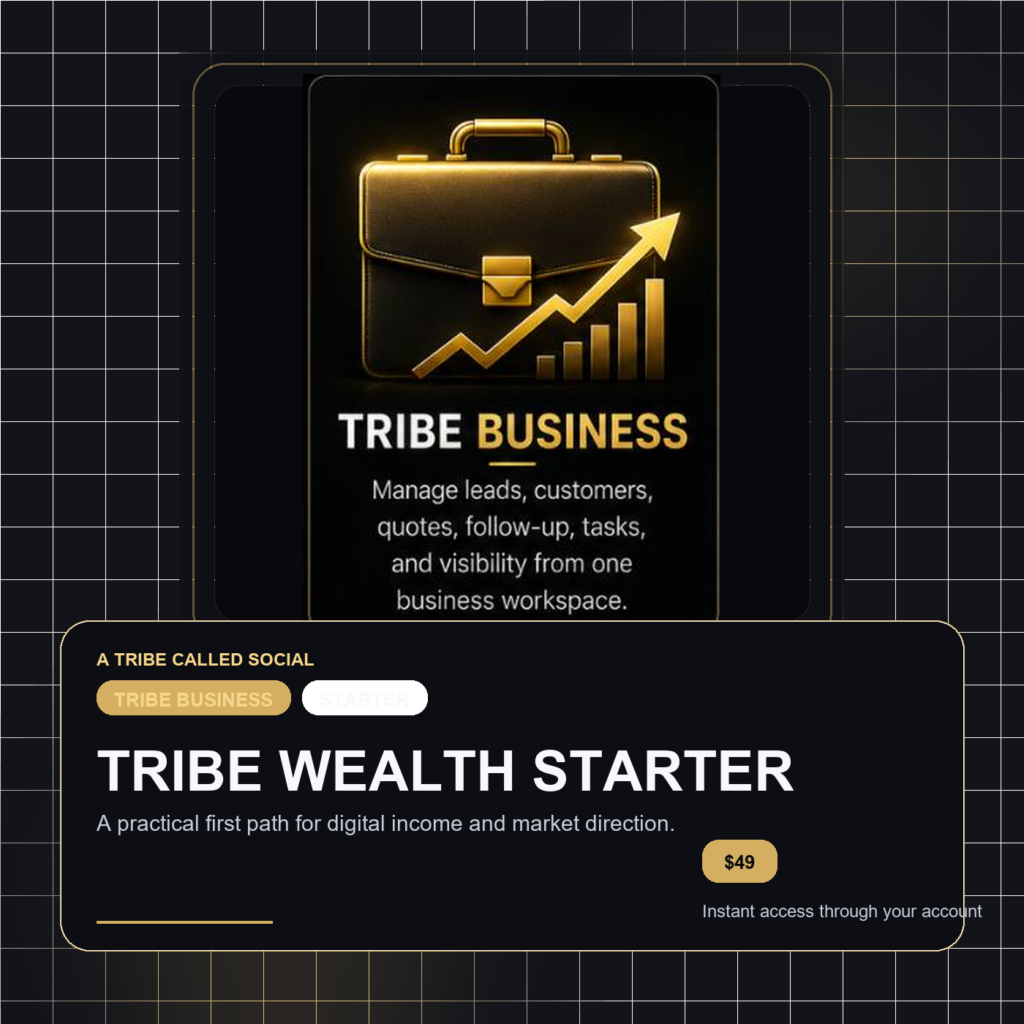 Tribe Wealth Starter